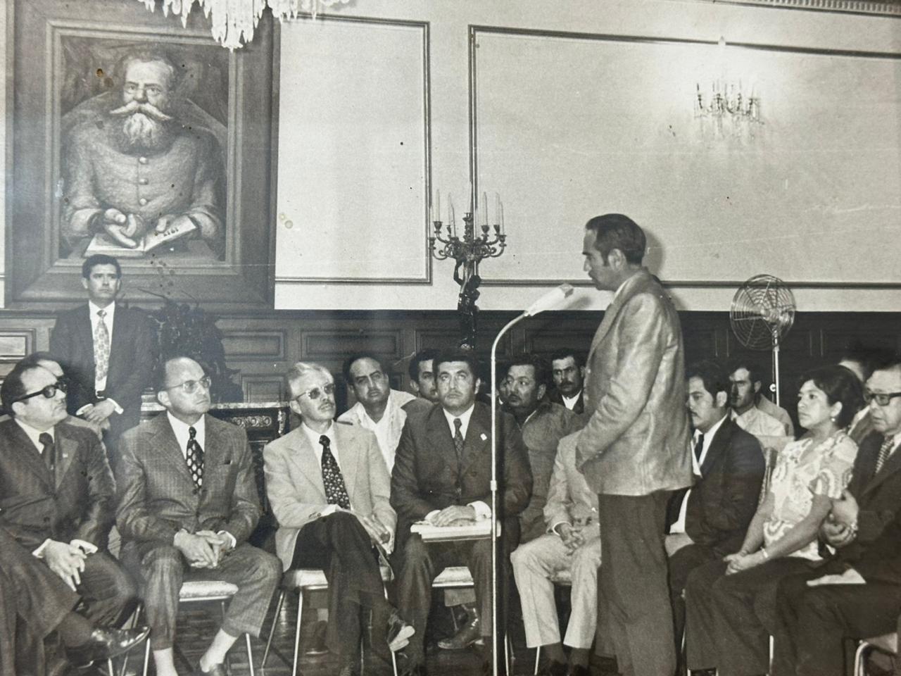 José Luis Casillas, presidente de la Asociación de Productores de Leche