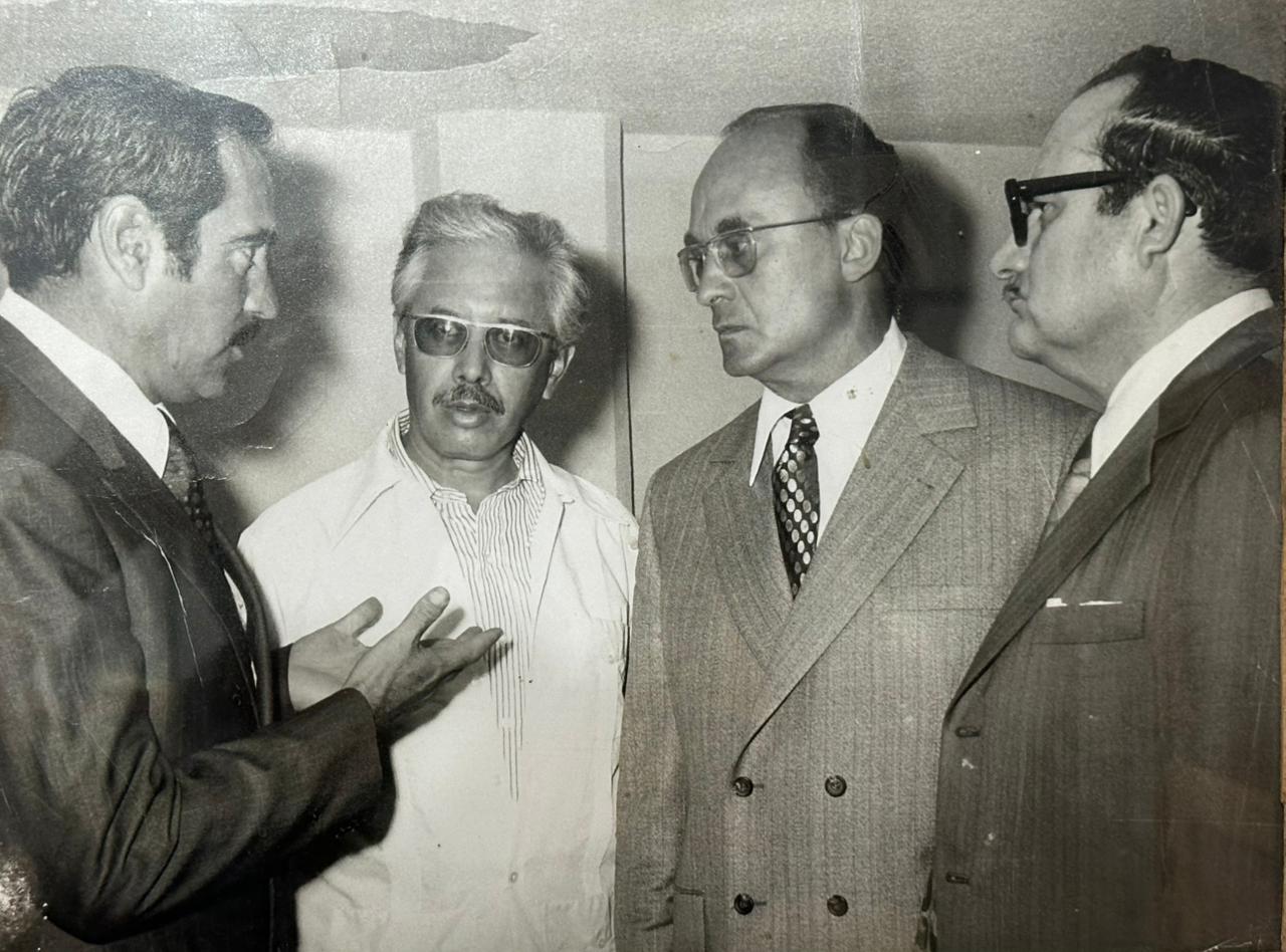 Los Pinos, Ciudad de México, años 1970s