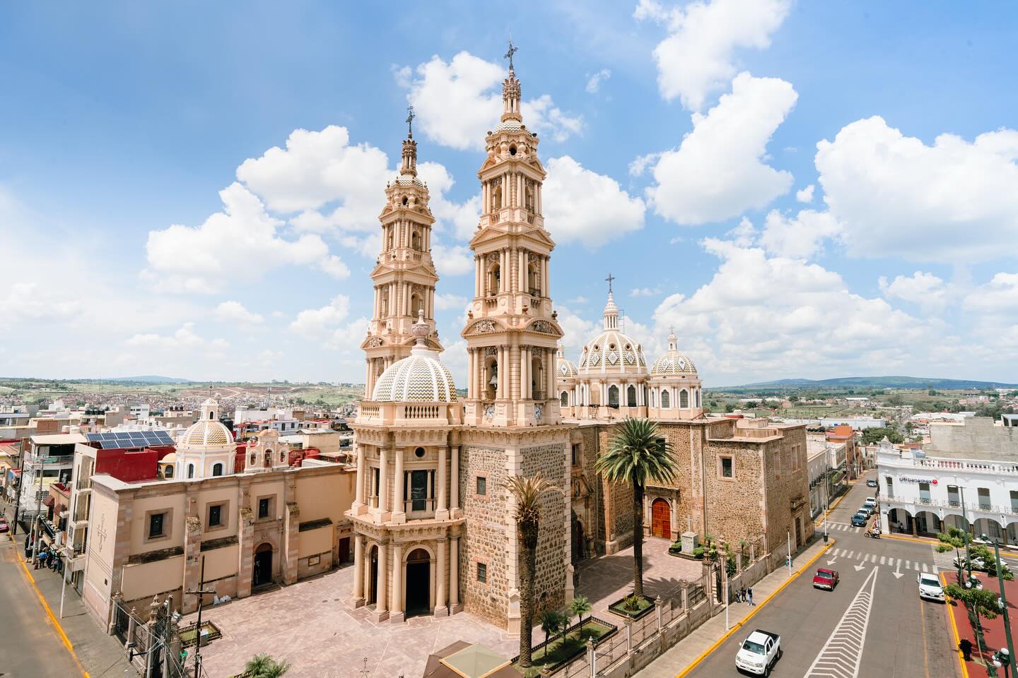 Parroquia de San Francisco.